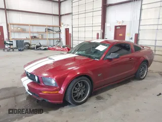 2007 Ford Mustang GT Deluxe with VIN 1ZVHT82H275199493, listed as a IAAI auction lot 41637746 with 98,856 mi miles. Bid and sale history available at carsss.com. Image 17.