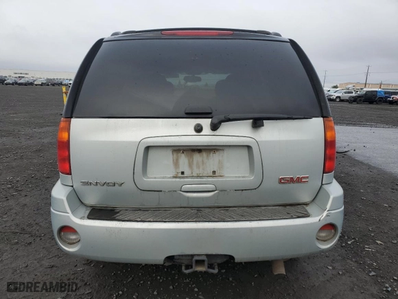 2008 GMC Envoy SLE2 with VIN 1GKDT13S282228906, listed as a Copart auction lot 50804785 with 224,617 mi miles and Salvage Title. Bid and sale history available at carsss.com. Image 6.