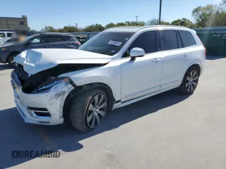 2021 Volvo XC90 Inscription с VIN YV4A221L8M1691066, выставлен на аукционе Copart как лот 76094924 с пробегом Не указан миль и Списание • Salvage title. История ставок и продаж доступна на DreamBid. Изображение 1.