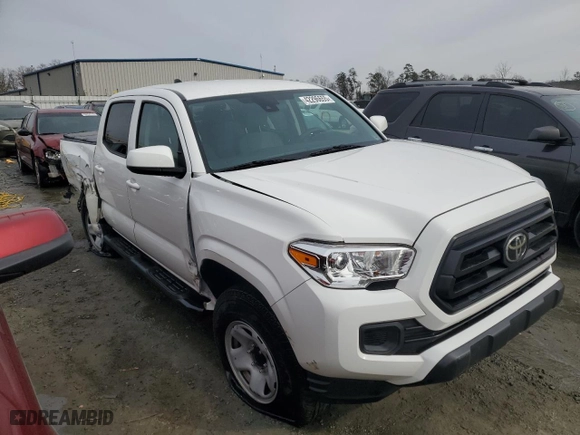 2020 Toyota Tacoma 4WD SR5 with VIN 3TMCZ5AN8LM367756, listed as a Copart auction lot 42296655 with 49,868 mi miles and Salvage Title. Bid and sale history available at carsss.com. Image 4.