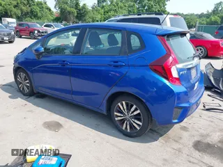 2015 Honda Fit EX-L with VIN 3HGGK5H89FM743702, listed as a IAAI auction lot 42471794 with 174,496 mi miles and . Bid and sale history available at DreamBid. Image 3.