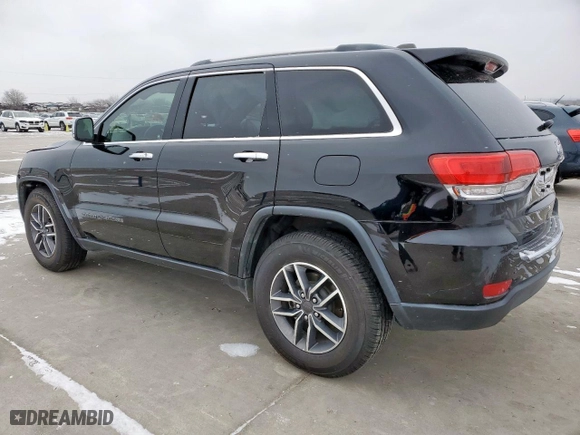 2019 Jeep Grand Cherokee Limited with VIN 1C4RJEBG5KC858044, listed as a Copart auction lot 45247945 with 46,421 mi miles and Salvage Title. Bid and sale history available at carsss.com. Image 2.