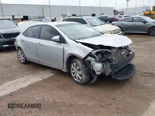 2016 Toyota Corolla L with VIN 2T1BURHE1GC523089, listed as a IAAI auction lot 42637674 with 145,538 mi miles and . Bid and sale history available at DreamBid. Image 1.