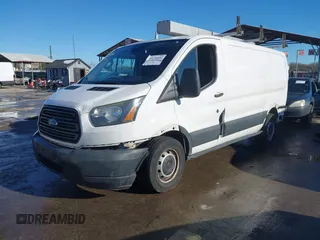 2016 Ford Transit Cargo with VIN 1FTYE1ZM6GKA26116, listed as a IAAI auction lot 41239816 with 173,115 mi miles and . Bid and sale history available at carsss.com. Image 22.