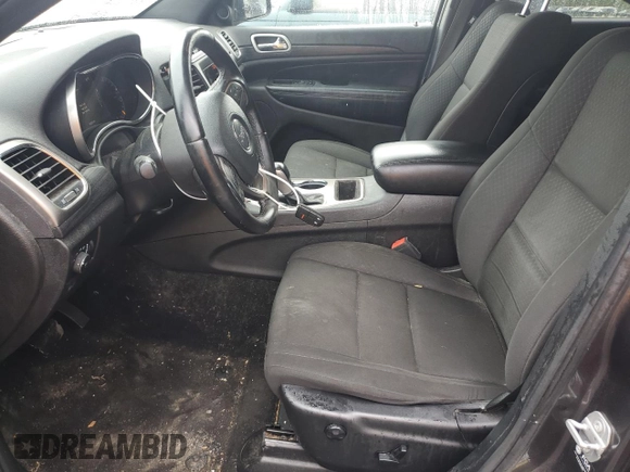 2021 Jeep Grand Cherokee Freedom with VIN 1C4RJFAG4MC506051, listed as a Copart auction lot 55758105 with 95,050 mi miles and Salvage title. Bid and sale history available at DreamBid. Image 7.
