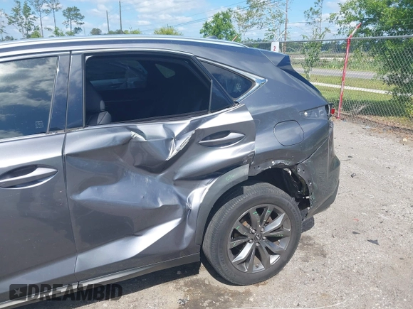 2017 Lexus NX 200t with VIN JTJYARBZ3H2062487, listed as a IAAI auction lot 42054469 with 239,759 mi miles and . Bid and sale history available at DreamBid. Image 6.