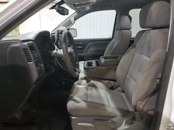 2015 Chevrolet Silverado 1500 Work Truck with VIN 1GCVKPECXFZ192687, listed as a Copart auction lot 87180654 with 219,565 mi miles and Clean Title. Bid and sale history available at carsss.com. Image 7.