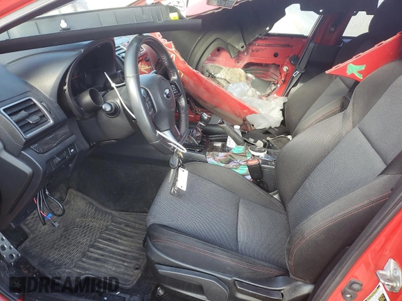 2018 Subaru WRX Premium with VIN JF1VA1B67J9831394, listed as a Copart auction lot 76661554 with 50,627 mi miles and Salvage Title. Bid and sale history available at carsss.com. Image 7.