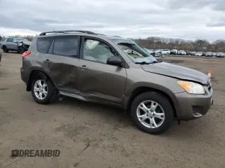 2012 Toyota RAV4 with VIN JTMBF4DV1C5054807, listed as a Copart auction lot 53132355 with 185,373 mi miles and Salvage Title. Bid and sale history available at carsss.com. Image 4.