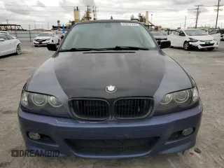2004 BMW 3 Series 325xi with VIN WBAEU33444PM59813, listed as a Copart auction lot 53677725 with 169,780 mi miles and Salvage Title. Bid and sale history available at carsss.com. Image 5.