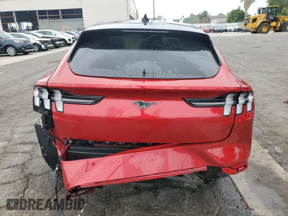 2023 Ford Mustang Mach-E Premium with VIN 3FMTK3SU6PMA74163, listed as a Copart auction lot 60804365 with 19,747 mi miles and Non repairable. Bid and sale history available at DreamBid. Image 6.