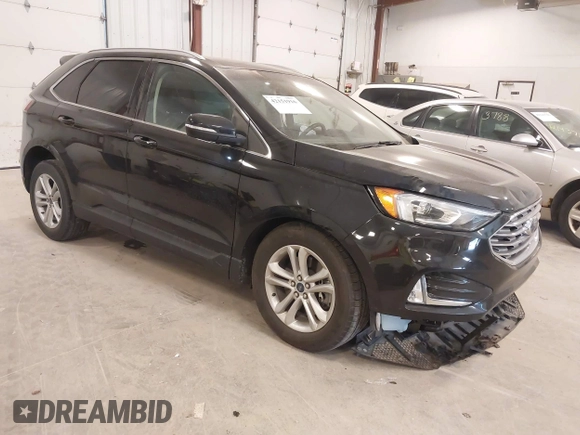 2020 Ford Edge SEL z VIN 2FMPK4J95LBA90533, wystawiony jako IAAI lot #42151916 z przebiegiem 57 197 mil mil oraz . Historia ofert i sprzedaży dostępna na DreamBid. Obrazek 1.