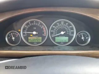 2005 Jaguar S-Type with VIN SAJWA03V451N43191, listed as a Copart auction lot 88491545 with 121,973 mi miles and Salvage Title. Bid and sale history available at DreamBid. Image 9.