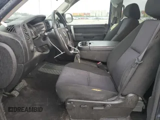 2011 Chevrolet Silverado 1500 LT with VIN 3GCPKSE37BG202677, listed as a Copart auction lot 55015385 with 175,086 mi miles and Salvage Title. Bid and sale history available at DreamBid. Image 7.