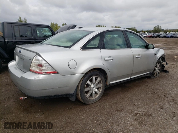 2009 Ford Taurus SEL with VIN 1FAHP24W79G110613, listed as a Copart auction lot 72397834 with 212,234 mi miles and Salvage Title. Bid and sale history available at carsss.com. Image 3.