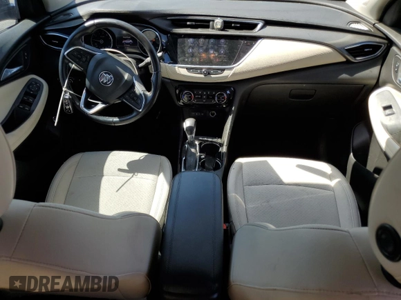 2020 Buick Encore GX Select with VIN KL4MMDSLXLB070029, listed as a Copart auction lot 60549315 with 44,168 mi miles and Salvage title. Bid and sale history available at DreamBid. Image 8.