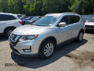 2017 Nissan Rogue SV with VIN KNMAT2MV0HP538424, listed as a Copart auction lot 62402075 with 99,999 mi miles and Salvage title. Bid and sale history available at DreamBid. Image 1.