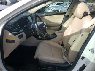 2014 Kia Cadenza Premium with VIN KNALN4D76E5135293, listed as a Copart auction lot 84682504 with 133,267 mi miles and Non Repairable. Bid and sale history available at carsss.com. Image 7.