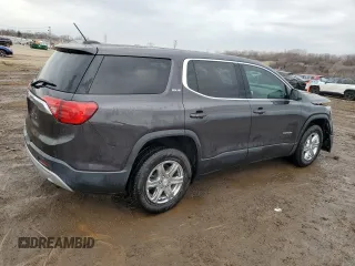 2017 GMC Acadia SLE with VIN 1GKKNKLA0HZ210930, listed as a Copart auction lot 47121465 with 78,382 mi miles and Salvage Title. Bid and sale history available at carsss.com. Image 3.
