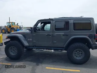 2020 Jeep Wrangler Unlimited Rubicon с VIN 1C4JJXFM4LW100382, выставлен на аукционе IAAI как лот 42338687 с пробегом Не указан миль и . История ставок и продаж доступна на DreamBid. Изображение 13.