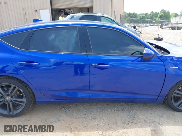 2023 Acura Integra w/A-Spec Package with VIN 19UDE4H35PA018458, listed as a IAAI auction lot 42279087 with 41,734 mi miles and . Bid and sale history available at DreamBid. Image 13.
