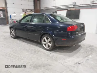 2007 Audi A4 3.2L с VIN WAUDH78E37A197864, выставлен на аукционе IAAI как лот 42278481 с пробегом 154 176 миль миль и . История ставок и продаж доступна на DreamBid. Изображение 3.