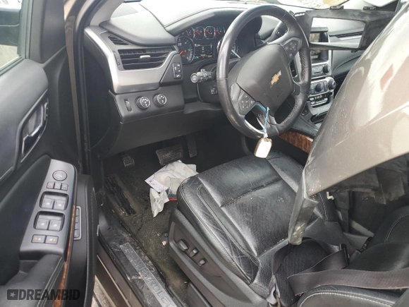 2016 Chevrolet Tahoe LTZ with VIN 1GNSKCKC9GR138032, listed as a Copart auction lot 43525425 with 126,424 mi miles and Salvage Title. Bid and sale history available at carsss.com. Image 8.