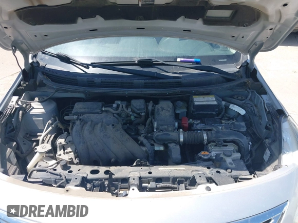 2016 Nissan Versa S with VIN 3N1CN7AP7GL849240, listed as a IAAI auction lot 42528378 with 142,171 mi miles and . Bid and sale history available at DreamBid. Image 10.