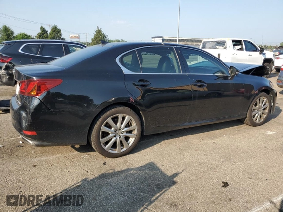 2014 Lexus GS 350 with VIN JTHCE1BL0E5020348, listed as a Copart auction lot 59482125 with 78,384 mi miles and Salvage title. Bid and sale history available at DreamBid. Image 3.