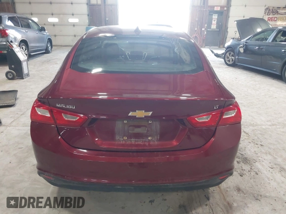 2016 Chevrolet Malibu LT with VIN 1G1ZE5ST0GF319623, listed as a IAAI auction lot 41844320 with 84,372 mi miles and . Bid and sale history available at DreamBid. Image 16.