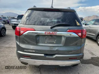 2017 GMC Acadia Denali with VIN 1GKKNPLS9HZ201178, listed as a Copart auction lot 58357065 with 137,804 mi miles and Salvage title. Bid and sale history available at DreamBid. Image 6.