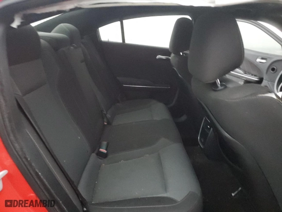 2017 Dodge Charger R/T with VIN 2C3CDXCT6HH583539, listed as a Copart auction lot 86852654 with 51,732 mi miles and Salvage Title. Bid and sale history available at carsss.com. Image 10.