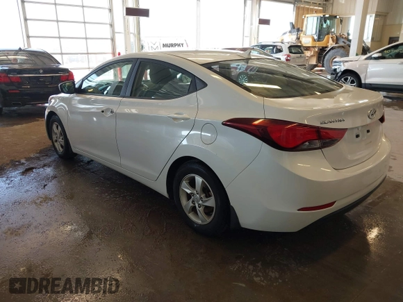 2015 Hyundai Elantra SE with VIN 5NPDH4AE6FH562024, listed as a IAAI auction lot 41065007 with 71,137 mi miles and . Bid and sale history available at DreamBid. Image 3.