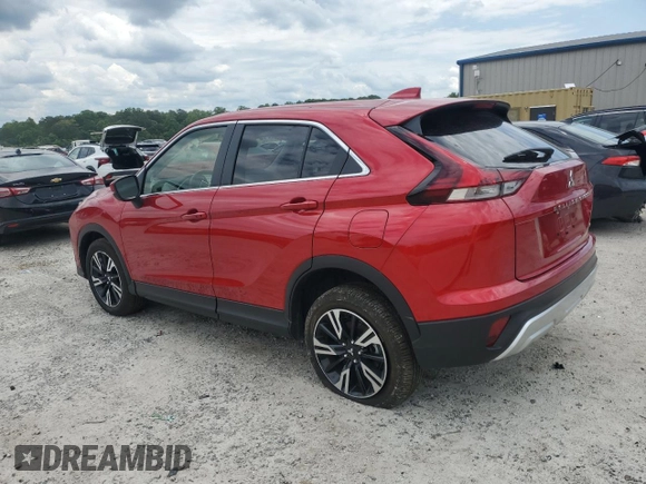 2025 Mitsubishi Eclipse Cross SE z VIN JA4ATWAA6SZ005377, wystawiony jako Copart lot #57133725 z przebiegiem 7 423 mil mil oraz Nie do naprawy • Non repairable. Historia ofert i sprzedaży dostępna na DreamBid. Obrazek 2.