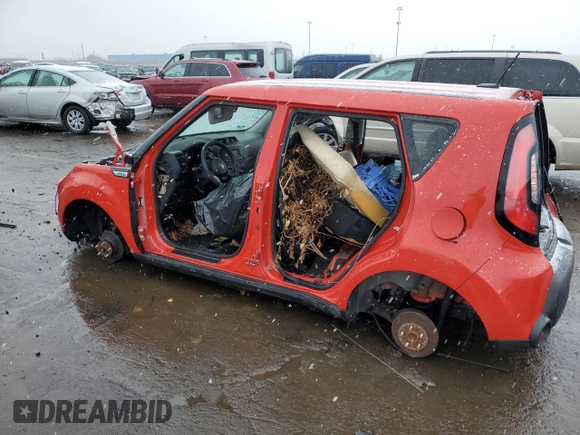 2015 Kia Soul + with VIN KNDJP3A59F7816927, listed as a Copart auction lot 85742154 with 0 mi miles and Clean Title. Bid and sale history available at carsss.com. Image 2.