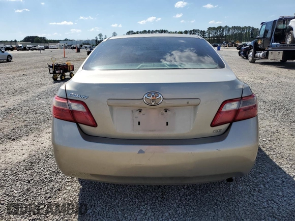 2007 Toyota Camry CE with VIN 4T1BE46K17U178024, listed as a Copart auction lot 55796945 with 147,901 mi miles and Clean Title. Bid and sale history available at carsss.com. Image 6.