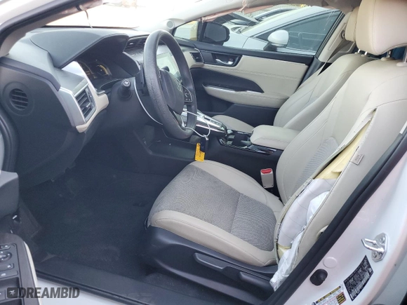 2018 Honda Clarity Plug-In Hybrid with VIN JHMZC5F14JC020682, listed as a Copart auction lot 73924733 with 22,471 mi miles. Bid and sale history available at carsss.com. Image 7.