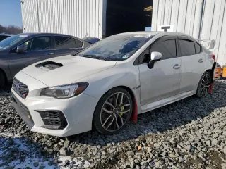 2021 Subaru WRX STI Limited with VIN JF1VA2W63M9815925, listed as a Copart auction lot 87469854 with 30,506 mi miles and Salvage Title. Bid and sale history available at carsss.com. Image 1.