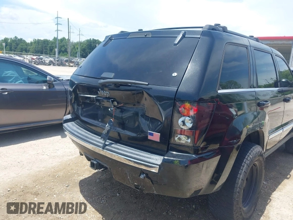 2005 Jeep Grand Cherokee Limited with VIN 1J8HR58225C592060, listed as a IAAI auction lot 42485819 with 191,973 mi miles and . Bid and sale history available at DreamBid. Image 6.