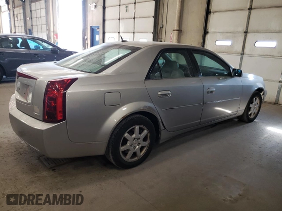 2007 Cadillac CTS with VIN 1G6DM57T570114088, listed as a Copart auction lot 76377914 with 86,343 mi miles and Salvage Title. Bid and sale history available at carsss.com. Image 3.