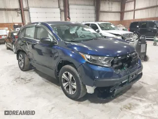 2020 Honda CR-V LX with VIN 2HKRW2H21LH673863, listed as a IAAI auction lot 41866685 with 86,918 mi miles. Bid and sale history available at carsss.com. Image 1.