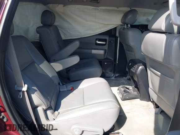 2008 Toyota Sequoia Limited with VIN 5TDZY68A28S001143, listed as a IAAI auction lot 41303569 with 227,803 mi miles and . Bid and sale history available at DreamBid. Image 8.