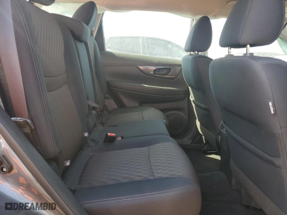 2019 Nissan Rogue SV with VIN 5N1AT2MT7KC745935, listed as a Copart auction lot 48603045 with 36,771 mi miles and Salvage Title. Bid and sale history available at carsss.com. Image 11.