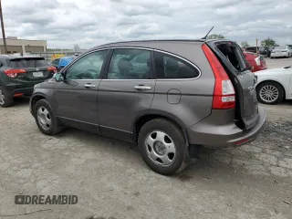 2010 Honda CR-V LX z VIN 5J6RE4H34AL048979, wystawiony jako Copart lot #55351915 z przebiegiem 271 884 mil mil oraz Szkoda całkowita • Salvage title. Historia ofert i sprzedaży dostępna na DreamBid. Obrazek 2.