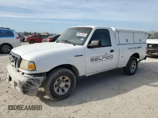 2007 Ford Ranger XL with VIN 1FTYR10D17PA20955, listed as a Copart auction lot 49239335 with 280,887 mi miles and Clean Title. Bid and sale history available at carsss.com. Image 1.