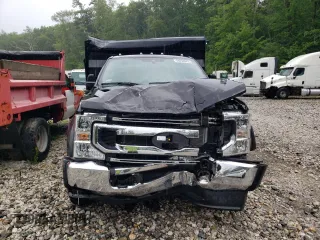 2021 Ford F-550 XL with VIN 1FDUF5HT5MEC13610, listed as a Copart auction lot 59234043 with 8,064 mi miles. Bid and sale history available at carsss.com. Image 5.