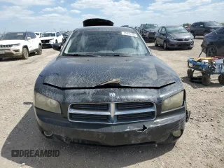 2009 Dodge Charger SXT with VIN 2B3KA33V09H503519, listed as a Copart auction lot 52825785 with 112,483 mi miles and Salvage Title. Bid and sale history available at carsss.com. Image 5.