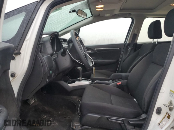 2016 Honda Fit EX with VIN JHMGK5H72GX011508, listed as a Copart auction lot 43656785 with 125,938 mi miles and Salvage title. Bid and sale history available at DreamBid. Image 7.