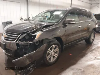 2015 Chevrolet Traverse LT с VIN 1GNKVGKD5FJ287851, выставлен на аукционе IAAI как лот 42415934 с пробегом 123 143 миль миль и . История ставок и продаж доступна на DreamBid. Изображение 2.