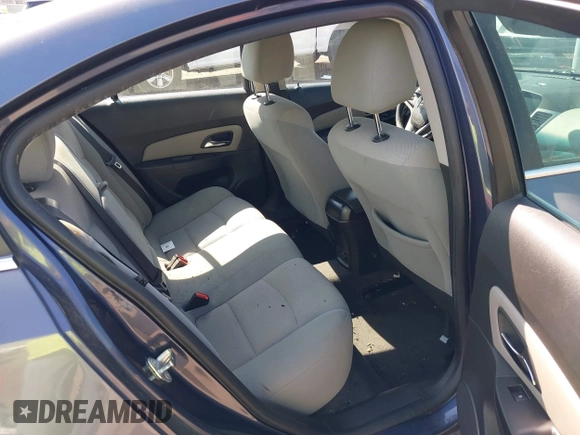 2013 Chevrolet Cruze 1LT with VIN 1G1PC5SB1D7215989, listed as a IAAI auction lot 42160837 with 172,169 mi miles and . Bid and sale history available at DreamBid. Image 8.